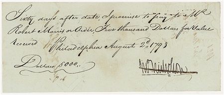 Lot #214 Declaration of Independence: Morris, Robert Endorsement - Image 2