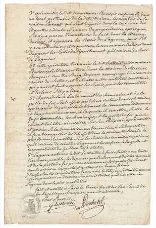 Lot #235 Joseph Guillotin: He cut a sharp figure in the history of execution - Image 1