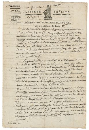 Lot #235 Joseph Guillotin: He cut a sharp figure in the history of execution - Image 2