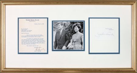 Lot #86 John and Jacqueline Kennedy Group Lot - Image 1