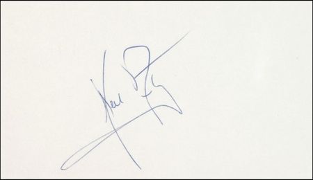 Lot #426 Neil Armstrong Signature - Image 2