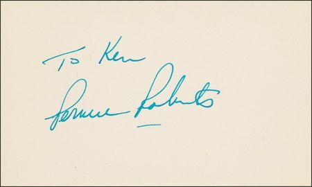 Lot #794 Bonanza: Signatures of the Cartwrights - Image 2
