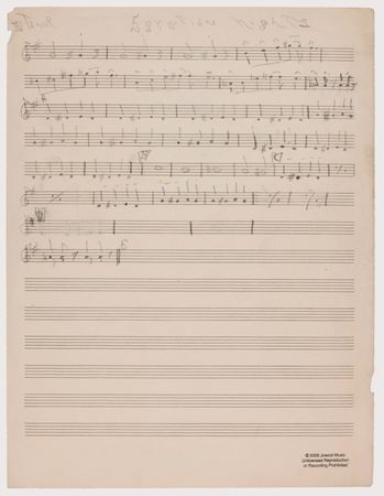 Lot #645 John Coltrane: Coltrane studies Prokofiev and shows off his artistic talent - Image 1