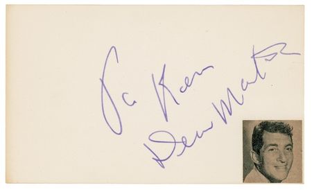 Lot #1021 Rat Pack: Pristine, in-person Rat Pack - Image 1