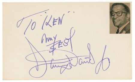 Lot #1021 Rat Pack: Pristine, in-person Rat Pack - Image 2