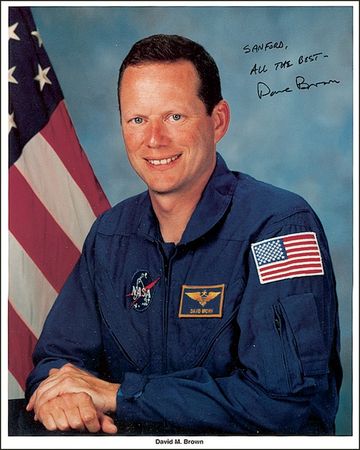 Lot #465 Space Shuttle Columbia: Brown and Husband Group Lot - Image 2