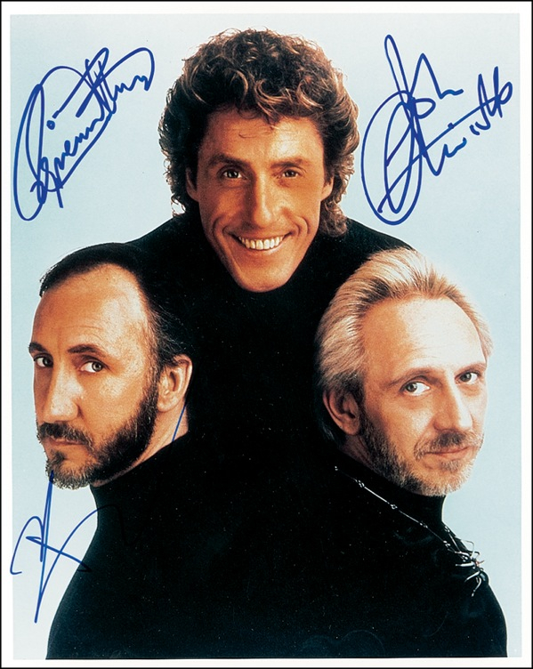 Lot 782 The Who Signed Photograph
