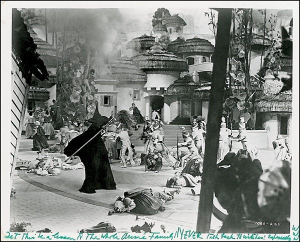 Lot 1120 Wizard of Oz: Hamilton, Margaret Signed Photograph