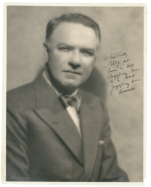 Lot 892 W. C. Fields: Bum?s the word