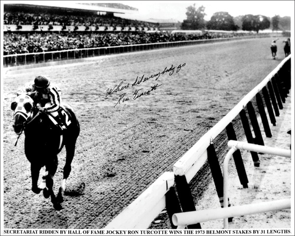 Lot 1241 Horse Racing: Turcotte, Ron Signed Photograph