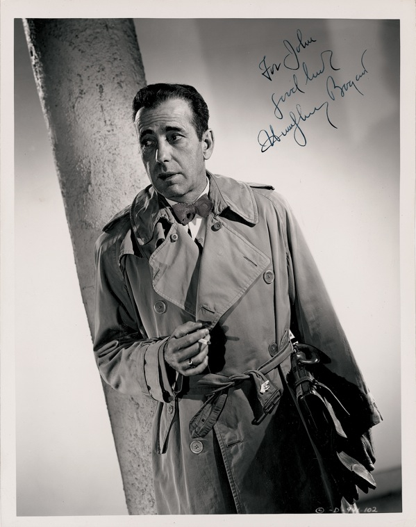 Lot 826 Humphrey Bogart