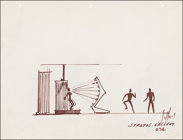 Lot 1076 Star Trek: Jefferies, Matt: Designer of the Enterprise