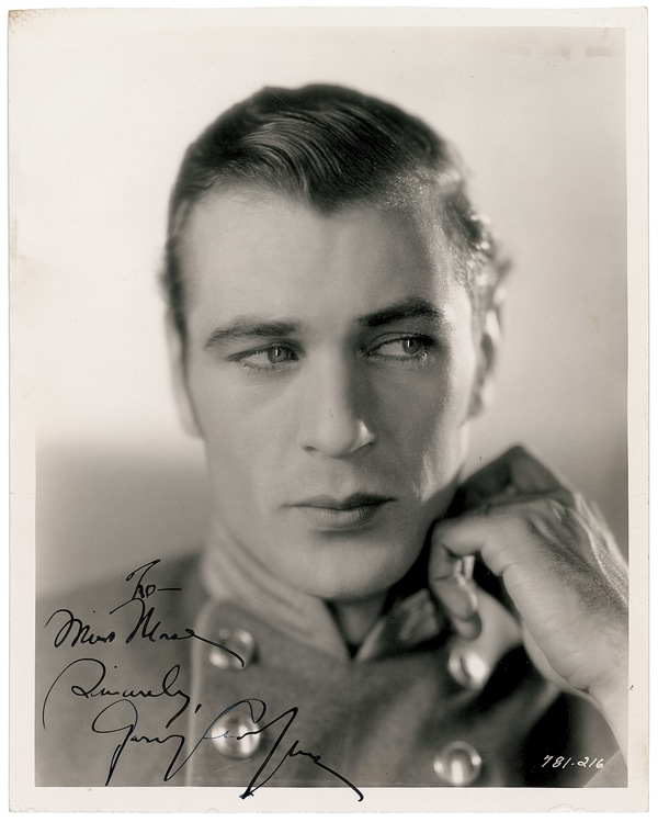 Lot 854 Gary Cooper