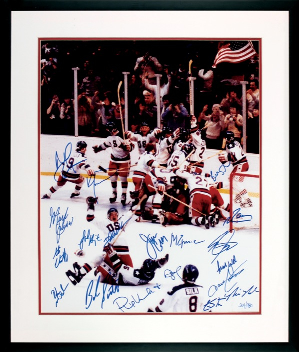Lot 1317 Miracle On Ice: Do you believe in miracles? YES!