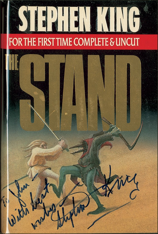 Lot 511 Stephen King Book