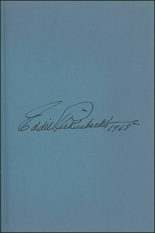 Lot 359 Eddie Rickenbacker Book