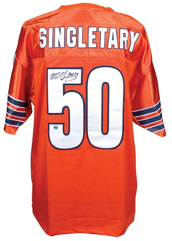 Lot 1411 Mike Singletary Football Jersey