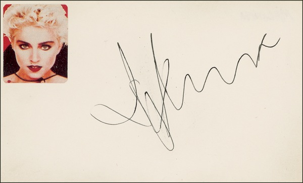 Lot 704 Madonna Signature