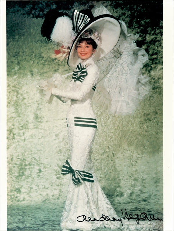 Lot 928 Audrey Hepburn Signed Photograph