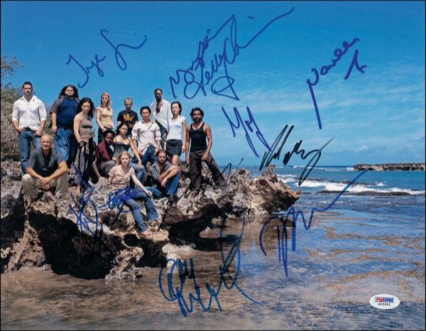 Lot 998 Lost Signed Photograph