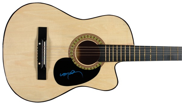 Lot 722 Willie Nelson Guitar