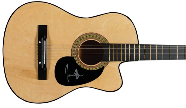 Lot 767 James Taylor Guitar
