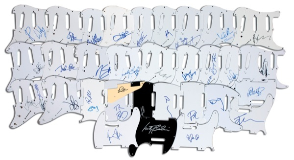 Lot 730 Pickguards Group Lot