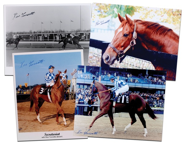 Lot 1242 Horse Racing: Turcotte, Ron Group Lot