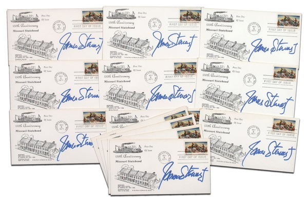 Lot 1084 James Stewart Group Lot