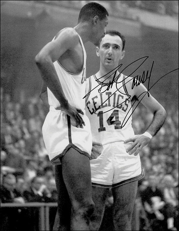 Lot 1184 Bob Cousy and Tom Heinson Group Lot