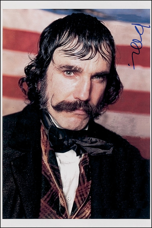 Lot 990 Daniel Day Lewis Signed Photograph