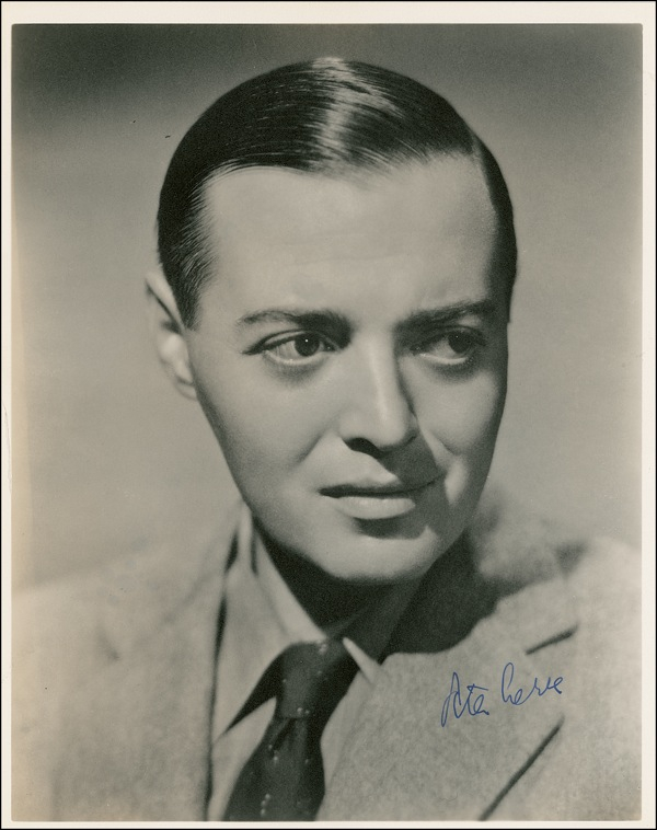 Lot 997 Peter Lorre Signed Photograph