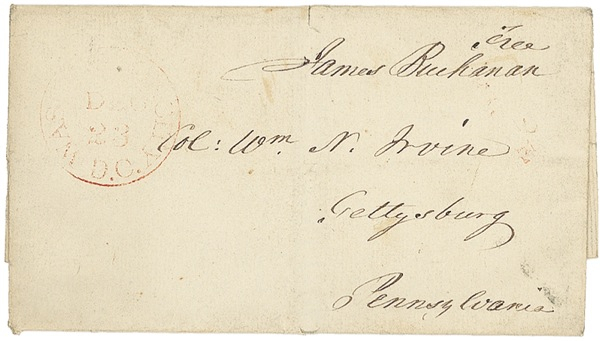 Lot 4 James Buchanan Free Frank