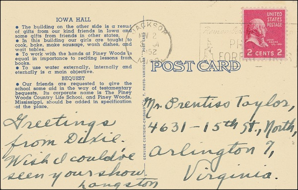 Lot 504 Langston Hughes Group Lot