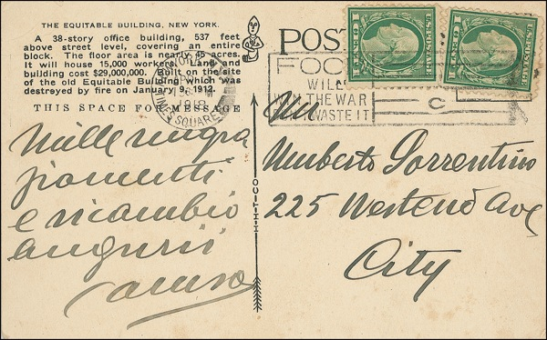 Lot 636 Enrico Caruso Handwritten Letter Signed