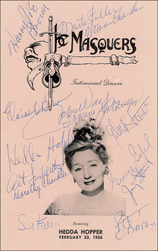 Lot 1106 John Wayne and Friends Program