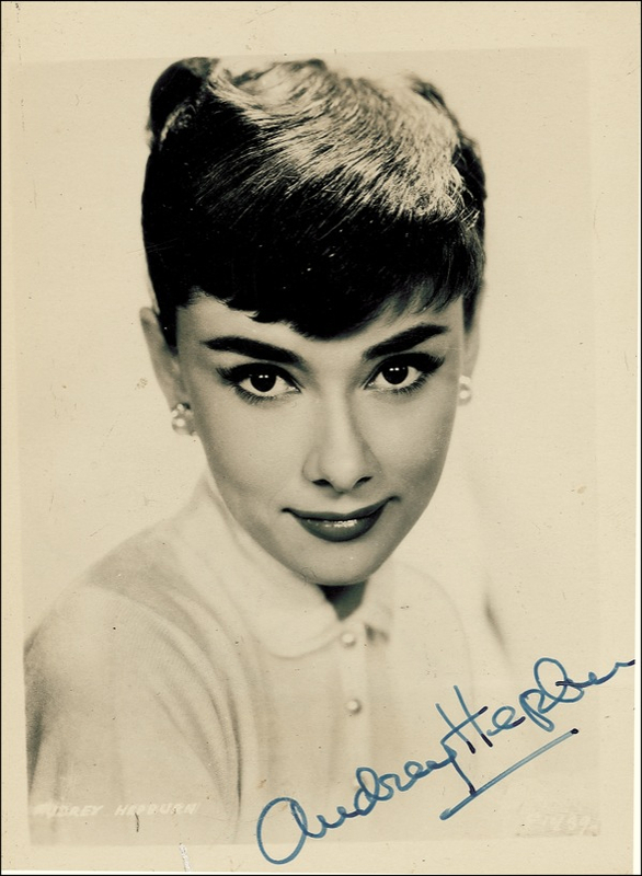 Lot 929 Audrey Hepburn