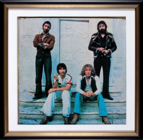 Lot 785 The Who Signed Photograph