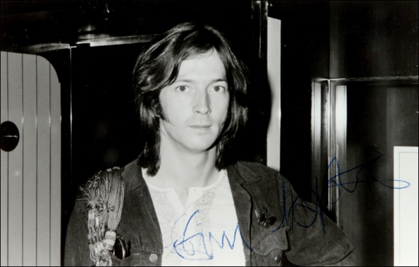 Lot 649 Eric Clapton Signed Photograph