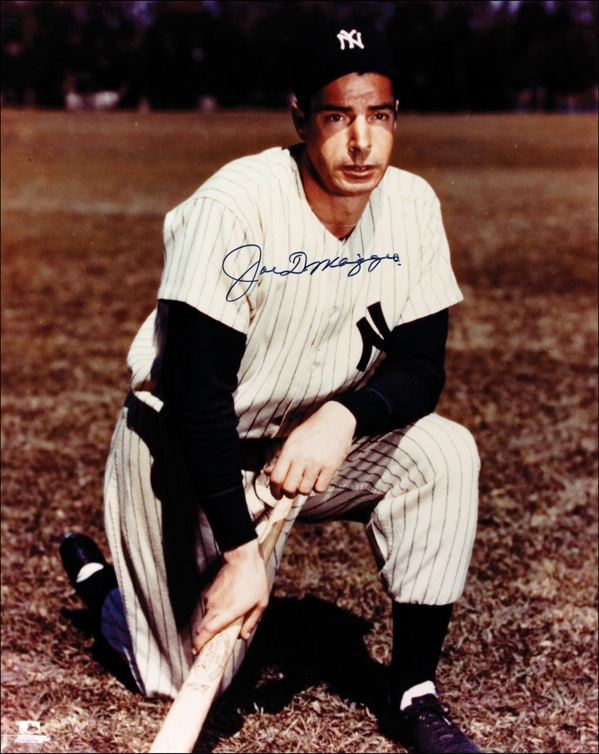 Lot 1194 Joe DiMaggio Signed Photograph