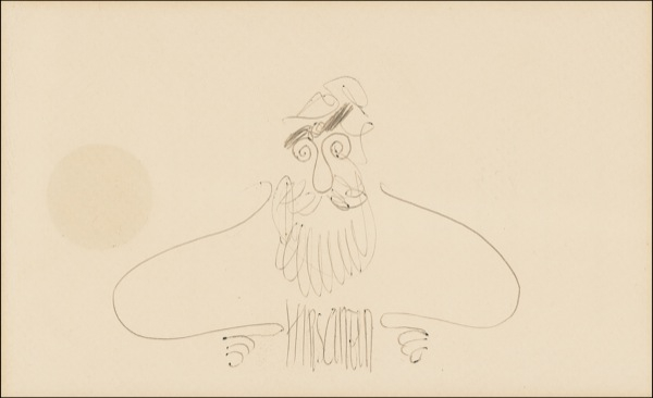 Lot 501 Al Hirschfeld: The Line King