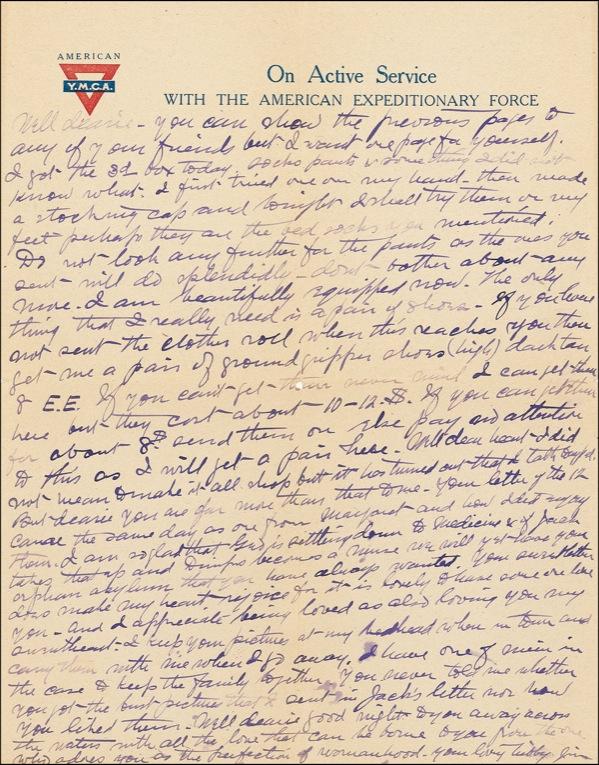 Lot 1325 James Naismith Handwritten Letter Signed