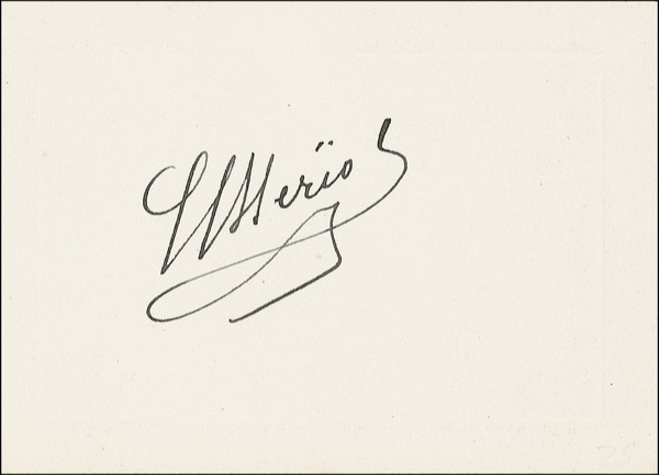 Lot 417 Louis Blériot Signature