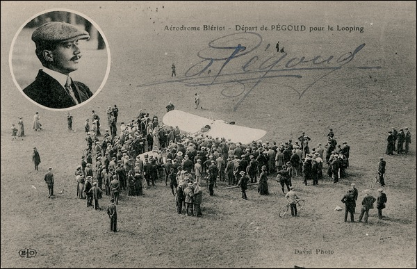 Lot 455 Adolphe Pégoud: History’s first fighter ace