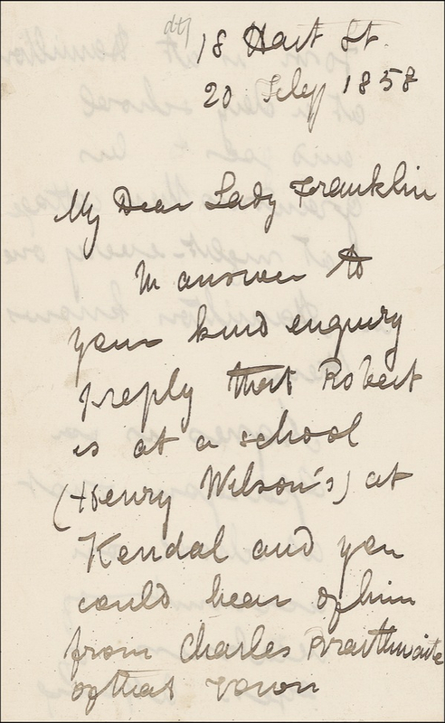 Lot 254 David Livingstone: Before he was lost (and found)