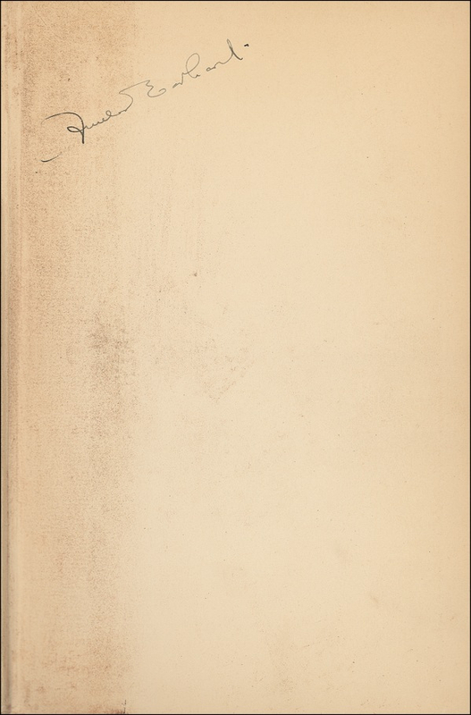 Lot 435 Amelia Earhart Book