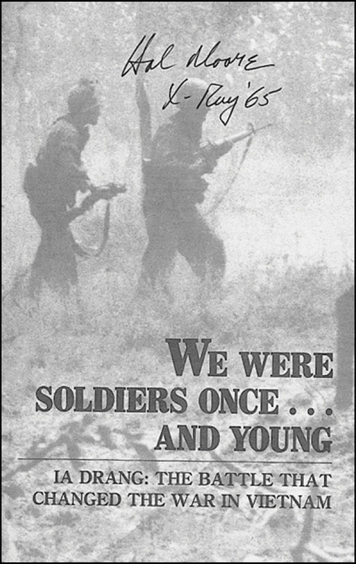 Lot 352 Hal Moore Book