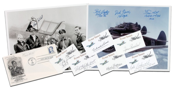 Lot 326 Flying Tigers Group Lot