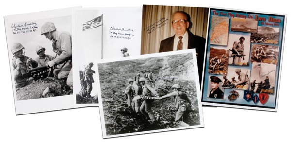 Lot 337 Iwo Jima: Lindberg, Charles Group Lot