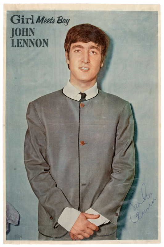 Lot 616 Beatles: Lennon, John Signed Photograph